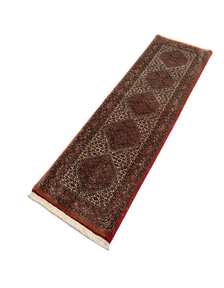 Detail image of  2' 4 x 7' 11 Bidjar Wool Runner Rug