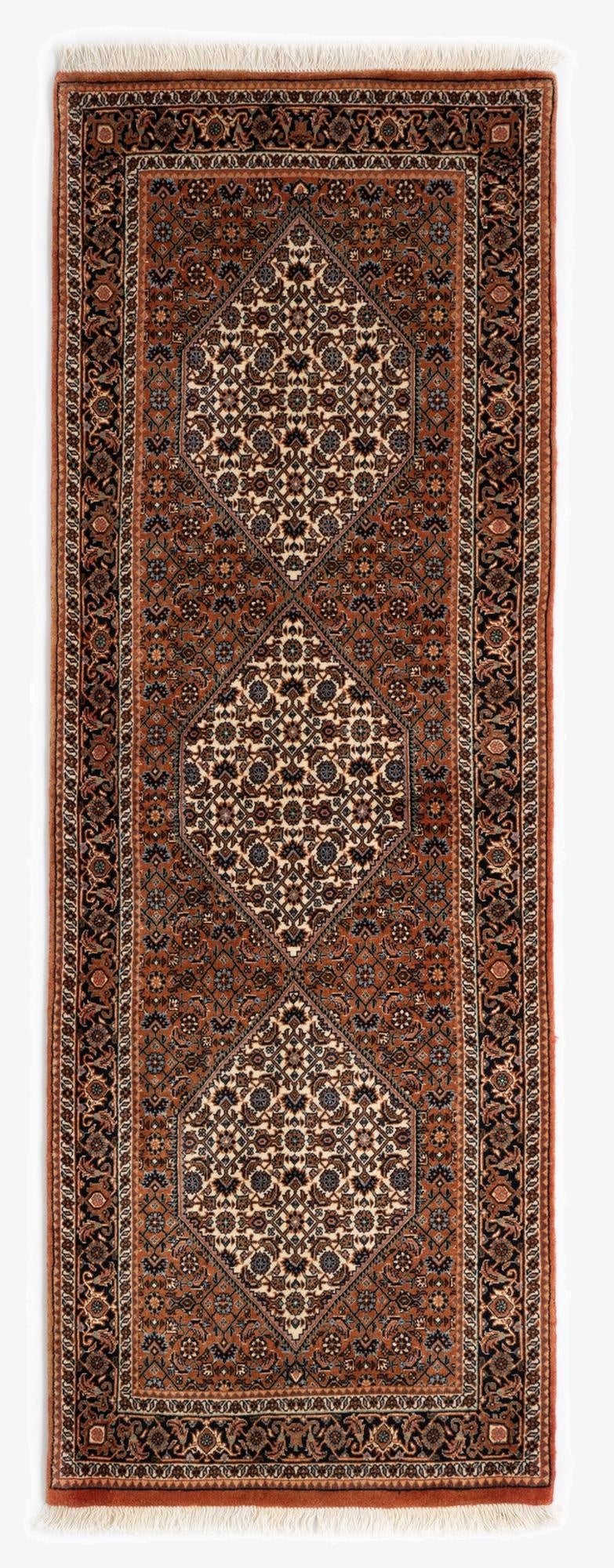  2' 5 x 6' 11 Bidjar Wool Runner Rug