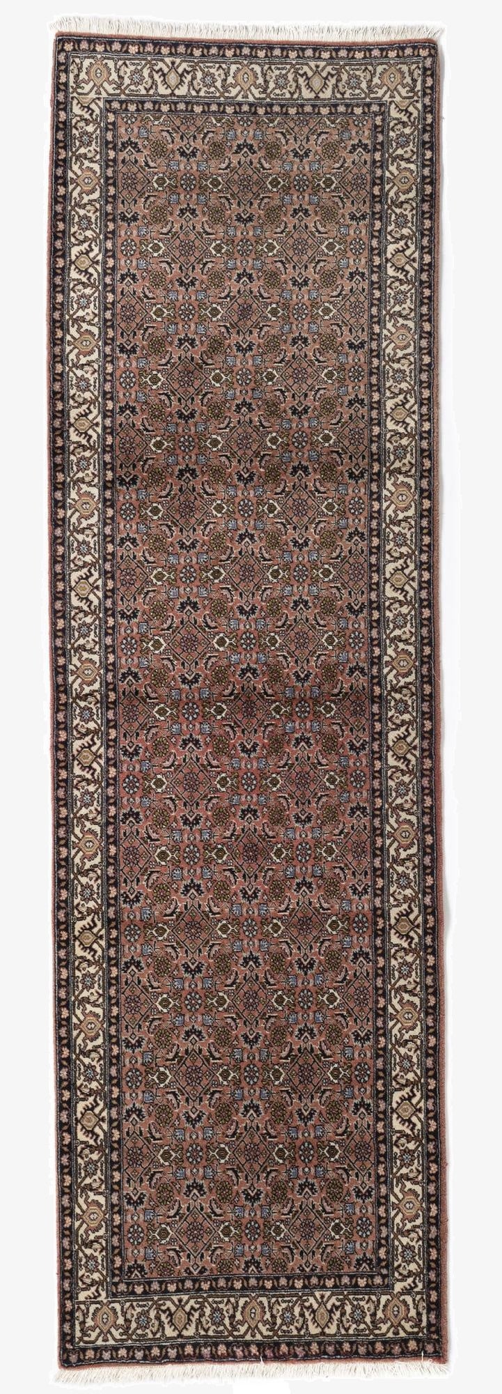  2' 8 x 9' 2 Bidjar Wool Runner Rug