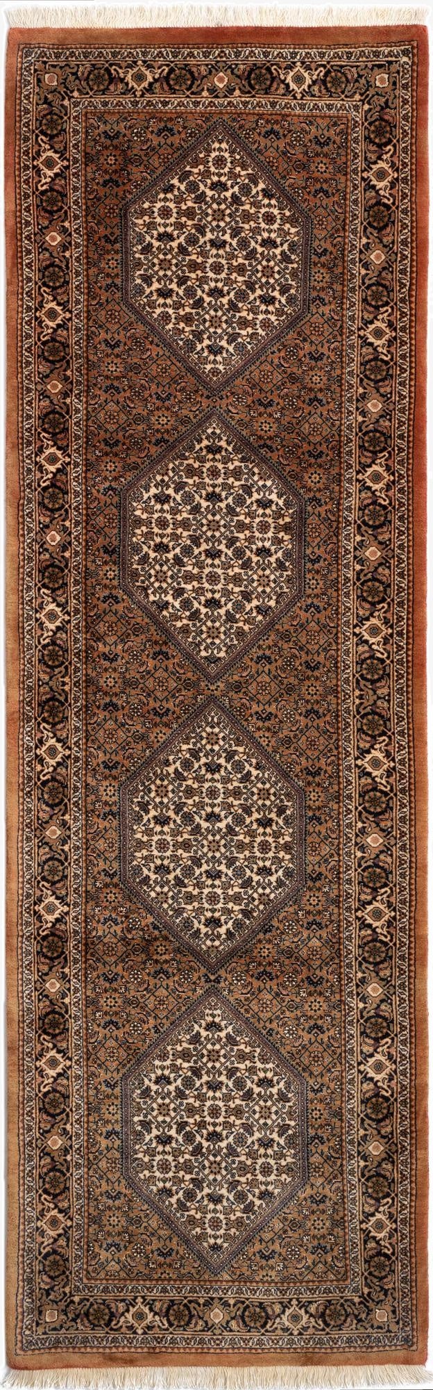  2' 10 x 9' 5 Bidjar Wool Runner Rug