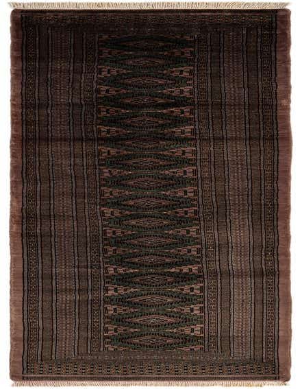 Primary image  2' 7 x 11' 9  Hand Knotted Bokhara Oriental Wool Runner Rug