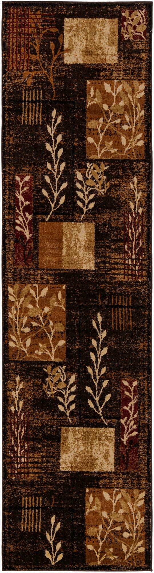  2' 7 x 10' Cafe Runner Rug