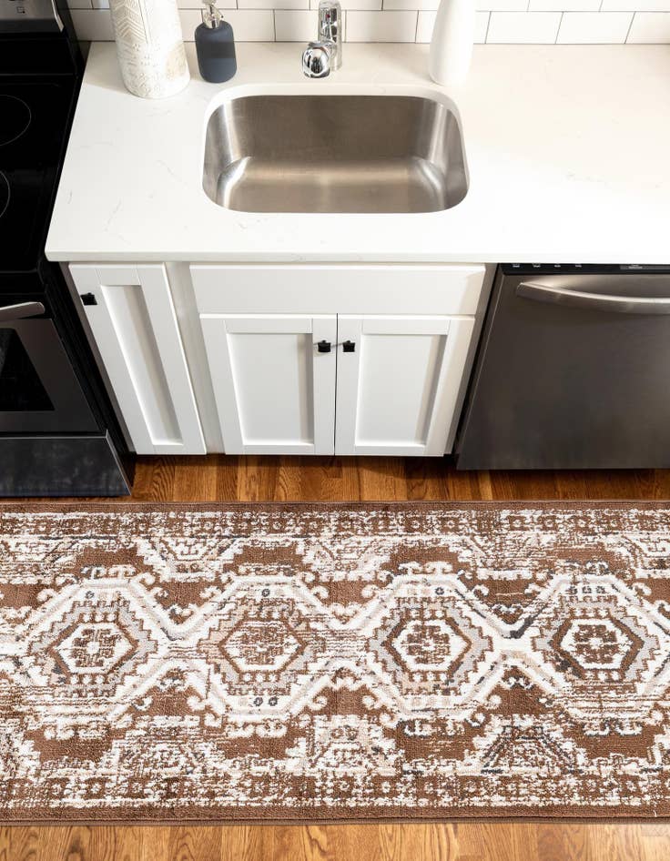 Detail image of  2' x 8' Charlotte Runner Rug