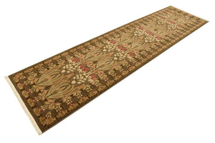 Brown 2' 7 x 10' Chelsea Runner Rug | Rugs.com