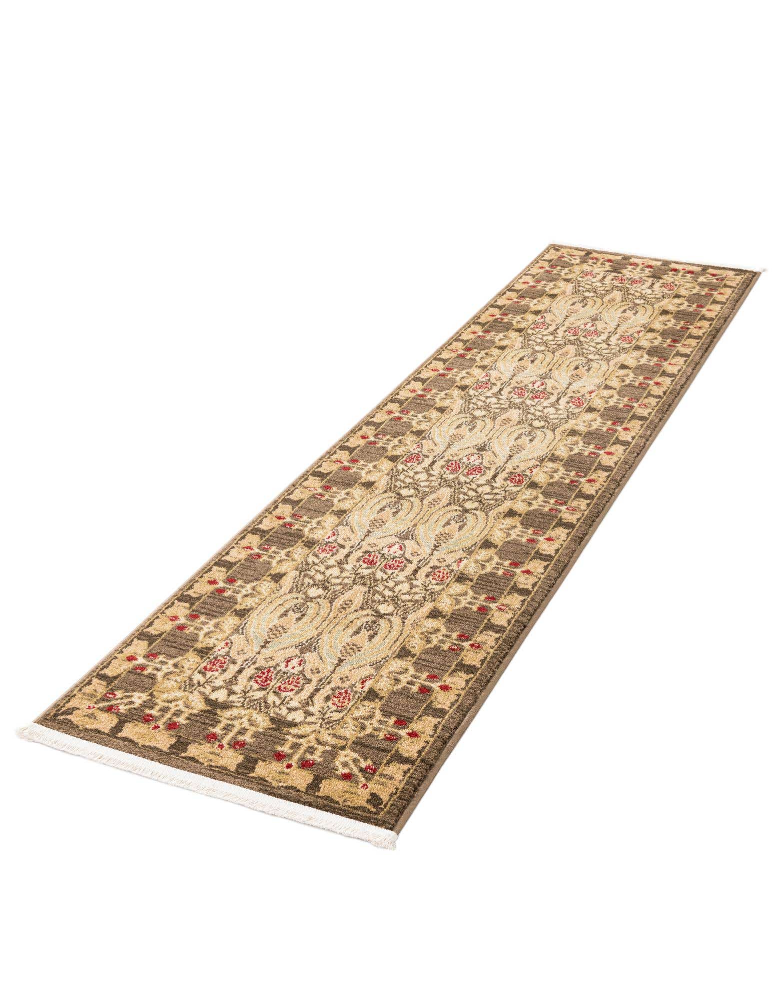 Brown 2' x 8' Chelsea Runner Rug | Rugs.com