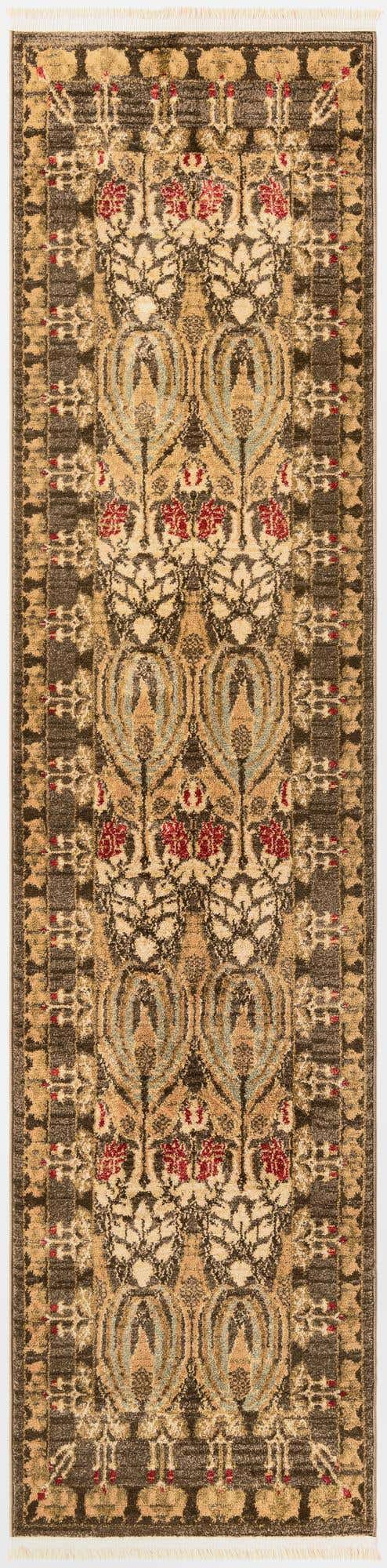 Brown 2' x 8' Chelsea Runner Rug | Rugs.com