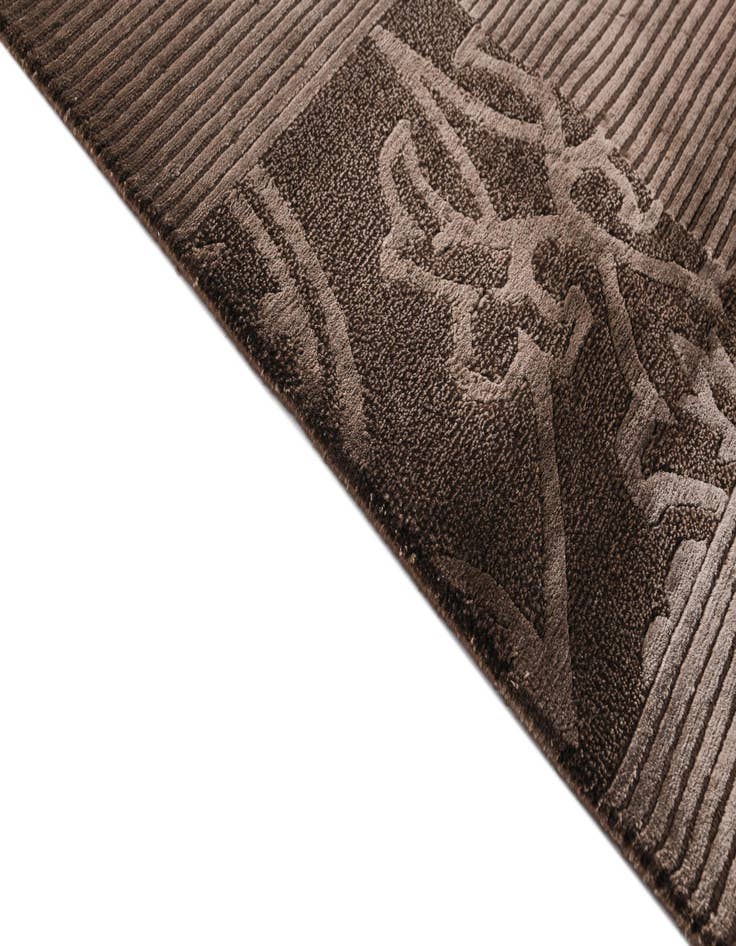 Detail image of  2' 9 x 9' 10  Hand Knotted Darya Wool Runner Rug