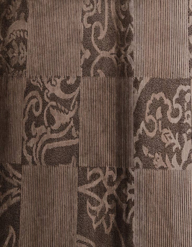 Detail image of  2' 9 x 9' 10  Hand Knotted Darya Wool Runner Rug