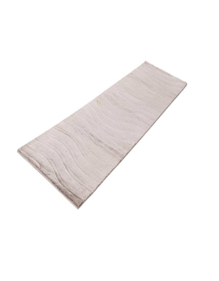 Detail image of  2' 7 x 9' 10  Hand Knotted Darya Wool Runner Rug