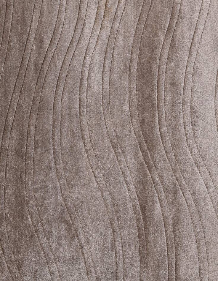 Detail image of  2' 7 x 9' 10  Hand Knotted Darya Wool Runner Rug