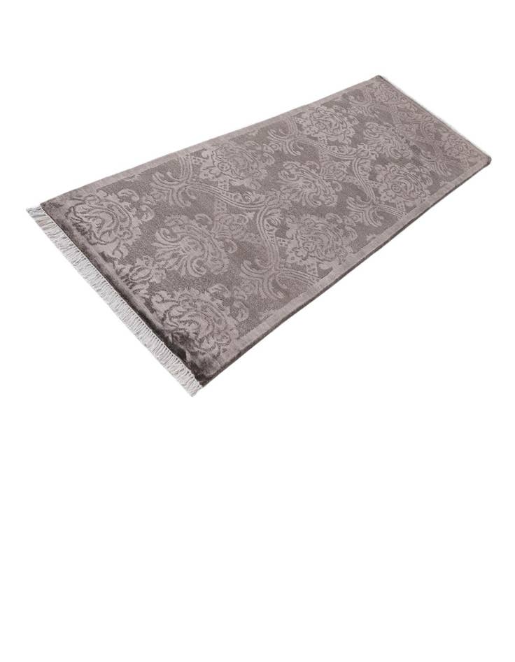 Detail image of  2' 10 x 9' 10  Hand Knotted Darya Wool Runner Rug