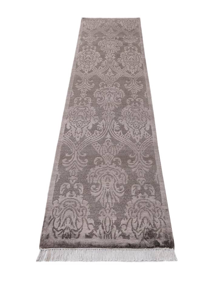 Detail image of  2' 10 x 9' 10  Hand Knotted Darya Wool Runner Rug