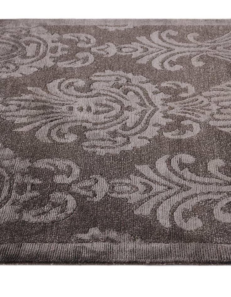 Detail image of  2' 10 x 9' 10  Hand Knotted Darya Wool Runner Rug