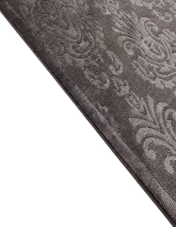 Detail image of  2' 10 x 9' 10  Hand Knotted Darya Wool Runner Rug