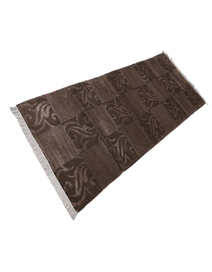 Detail image of  2' 9 x 10' 3  Hand Knotted Darya Wool Runner Rug