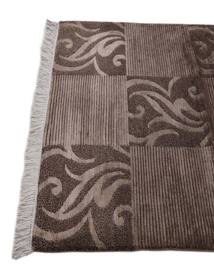 Detail image of  2' 9 x 10' 3  Hand Knotted Darya Wool Runner Rug