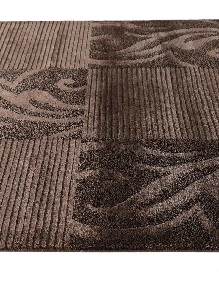 Detail image of  2' 9 x 10' 3  Hand Knotted Darya Wool Runner Rug