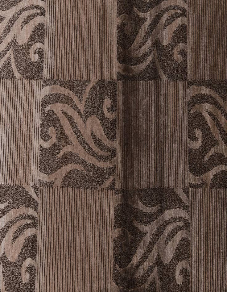 Detail image of  2' 9 x 10' 3  Hand Knotted Darya Wool Runner Rug