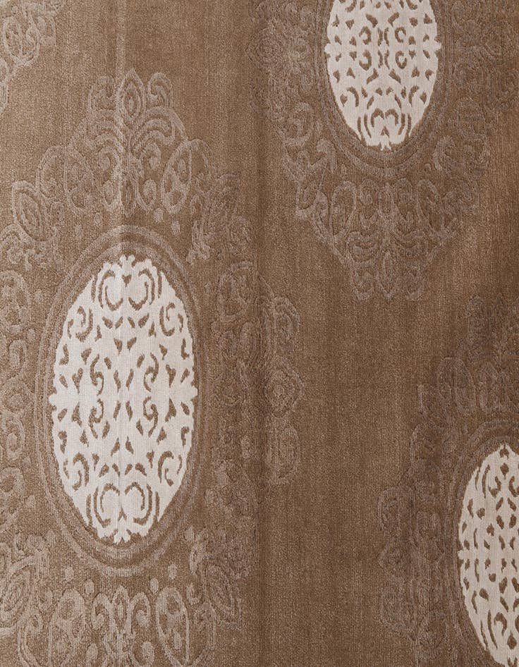 Detail image of  3' x 10' 2  Hand Knotted Darya Wool Runner Rug