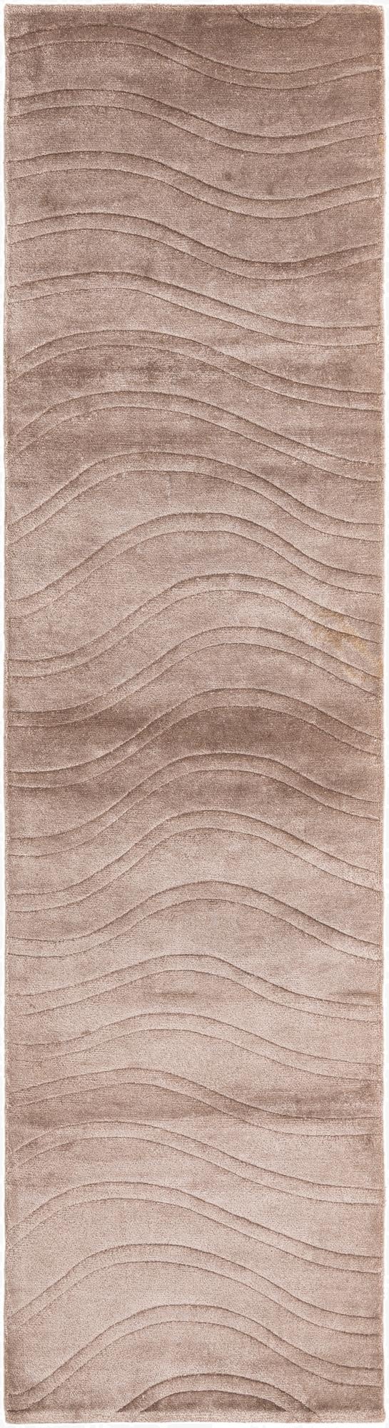  2' 7 x 9' 10  Hand Knotted Darya Wool Runner Rug