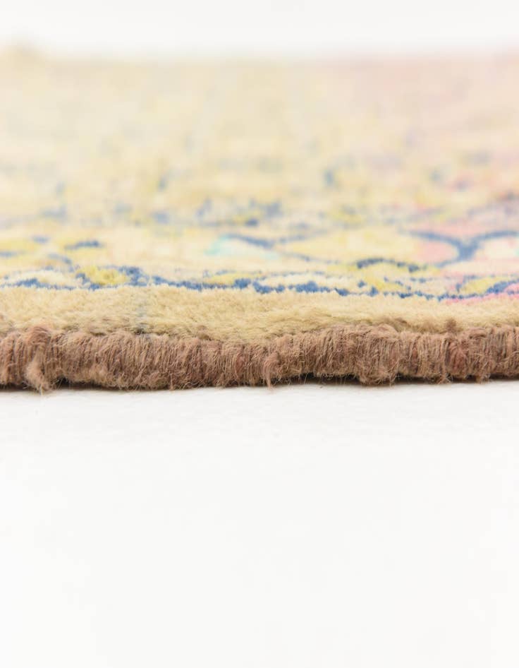Detail image of  3' 7 x 10' 2  Hand Knotted Farahan Persian Wool Runner Rug