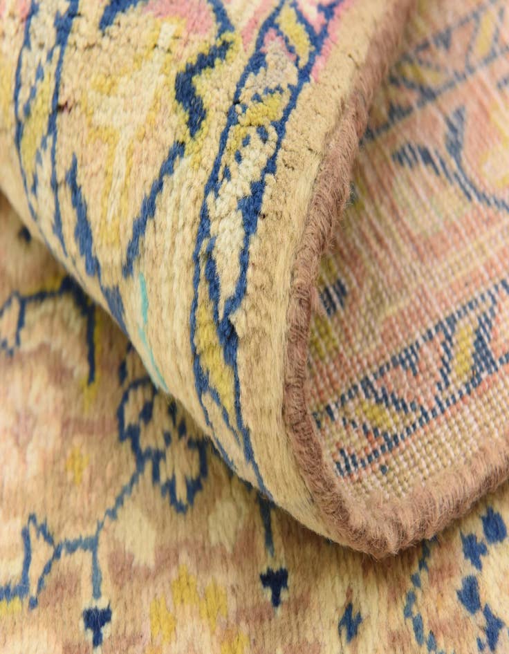 Detail image of  3' 7 x 10' 2  Hand Knotted Farahan Persian Wool Runner Rug