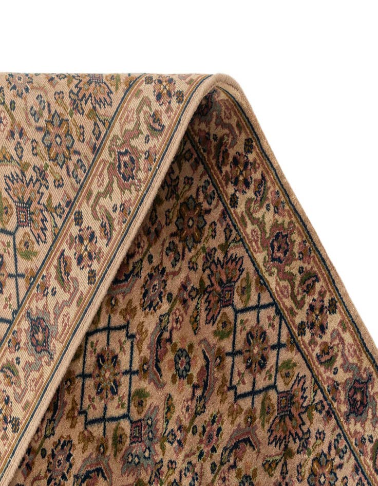 Detail image of  2' 9 x 12' 9  Hand Knotted Farahan Wool Runner Rug