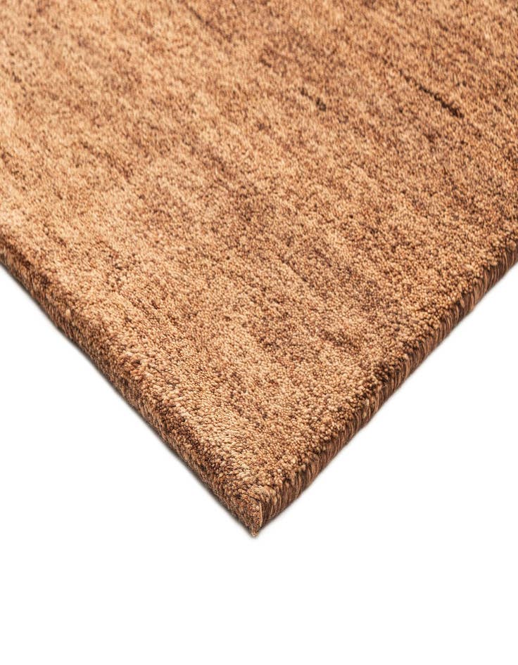 Detail image of  2' 4 x 8' 2  Hand Knotted Gabbeh Wool Runner Rug