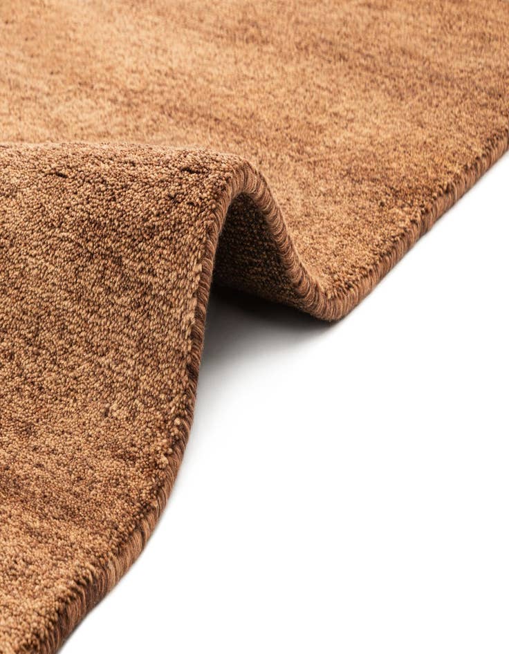 Detail image of  2' 4 x 8' 2  Hand Knotted Gabbeh Wool Runner Rug