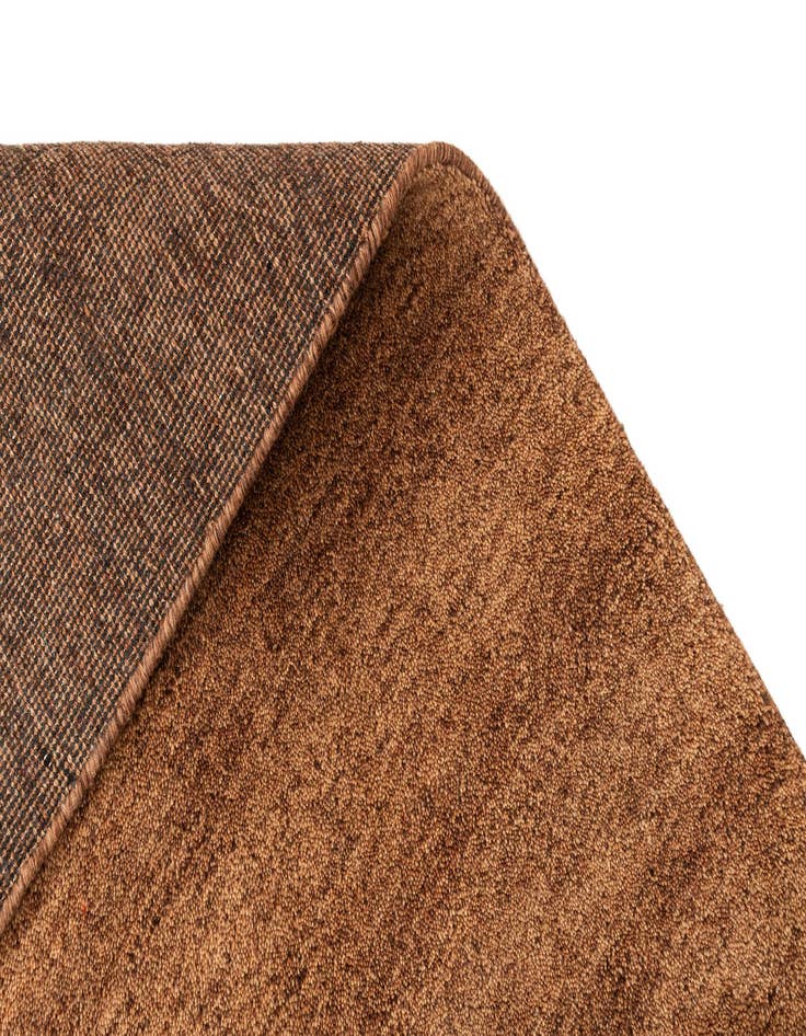 Detail image of  2' 4 x 8' 2  Hand Knotted Gabbeh Wool Runner Rug