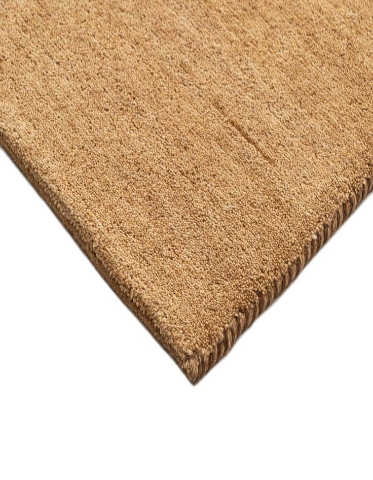 Detail image of  2' 8 x 11'  Hand Knotted Gabbeh Wool Runner Rug