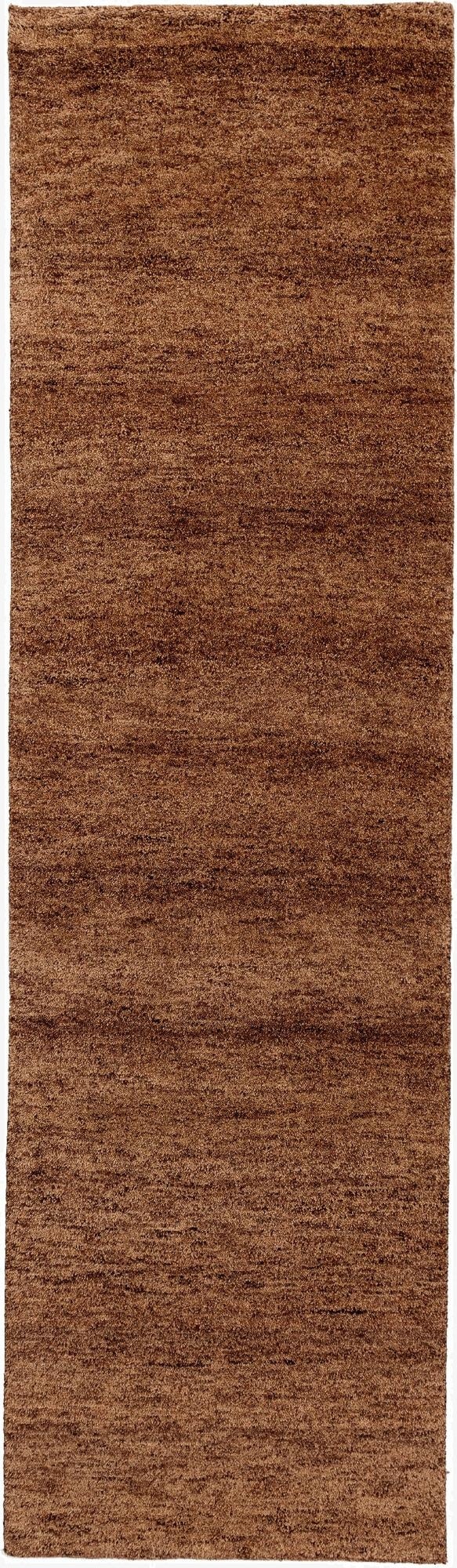  2' 4 x 8' 2  Hand Knotted Gabbeh Wool Runner Rug