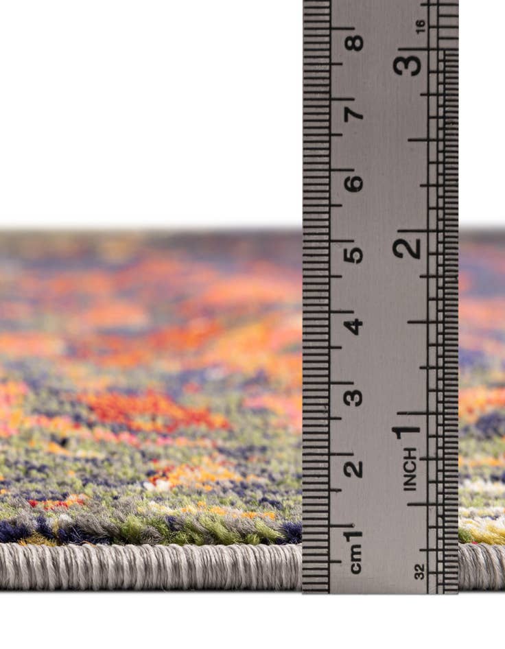 Detail image of  2' x 8'  Washable Haerfest Runner Rug