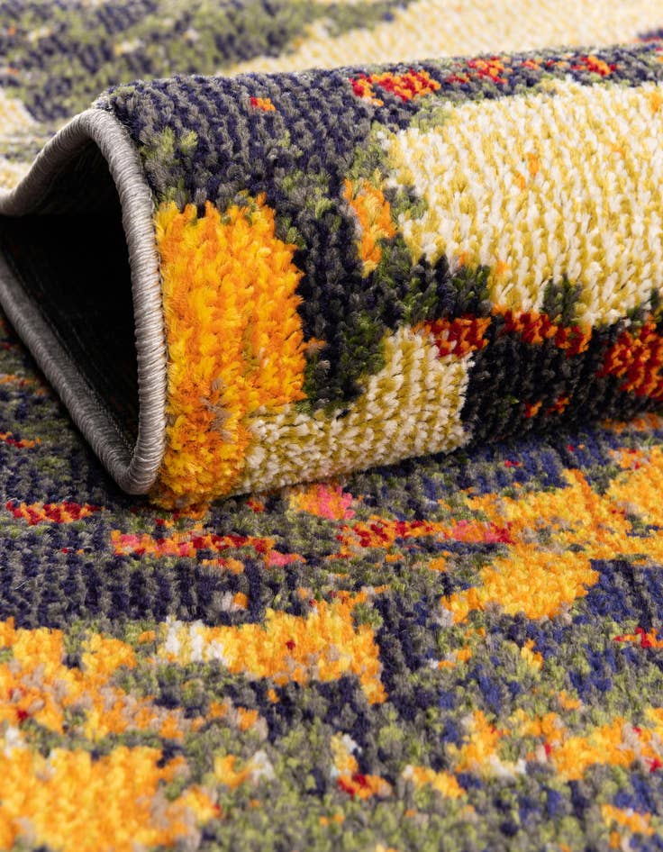 Detail image of  2' x 8'  Washable Haerfest Runner Rug