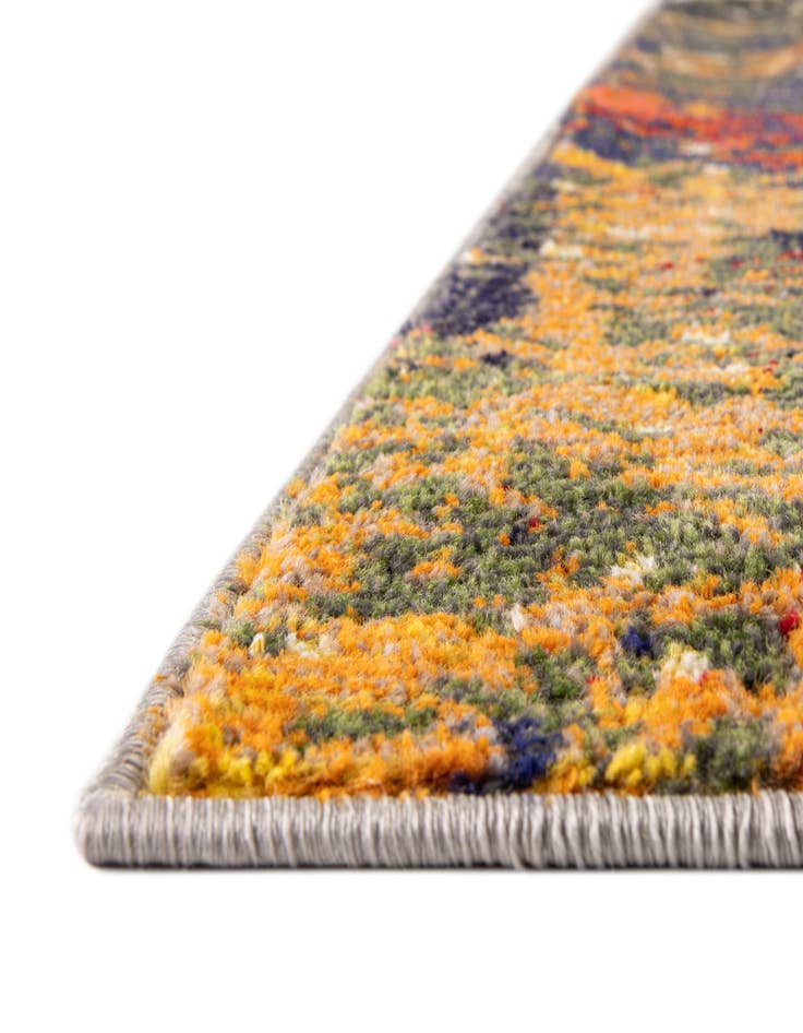 Detail image of  2' x 8'  Washable Haerfest Runner Rug