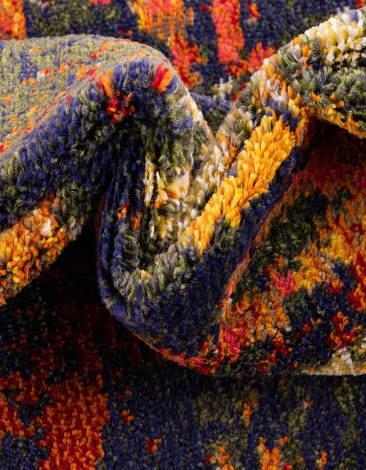 Detail image of  2' x 8'  Washable Haerfest Runner Rug