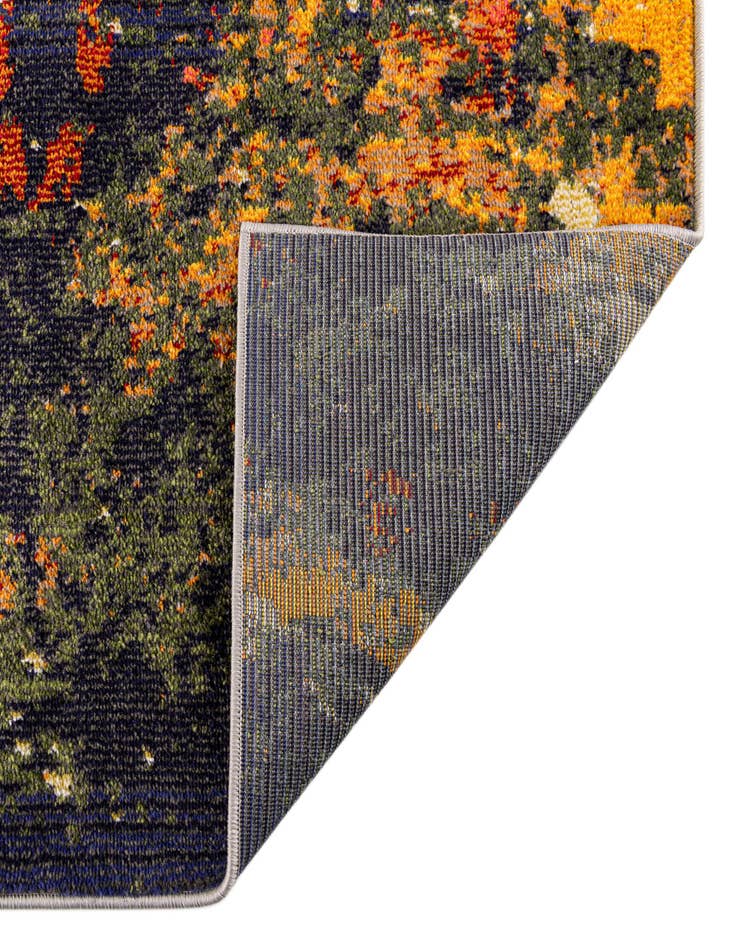 Detail image of  2' x 8'  Washable Haerfest Runner Rug