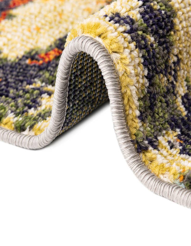 Detail image of  2' x 8'  Washable Haerfest Runner Rug