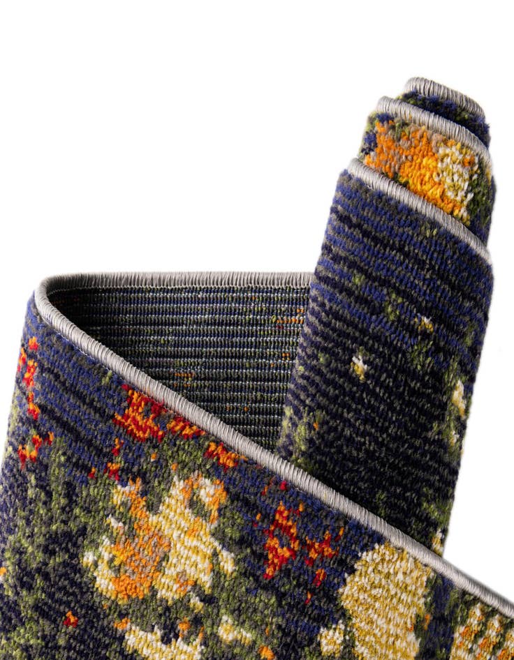 Detail image of  2' x 8'  Washable Haerfest Runner Rug