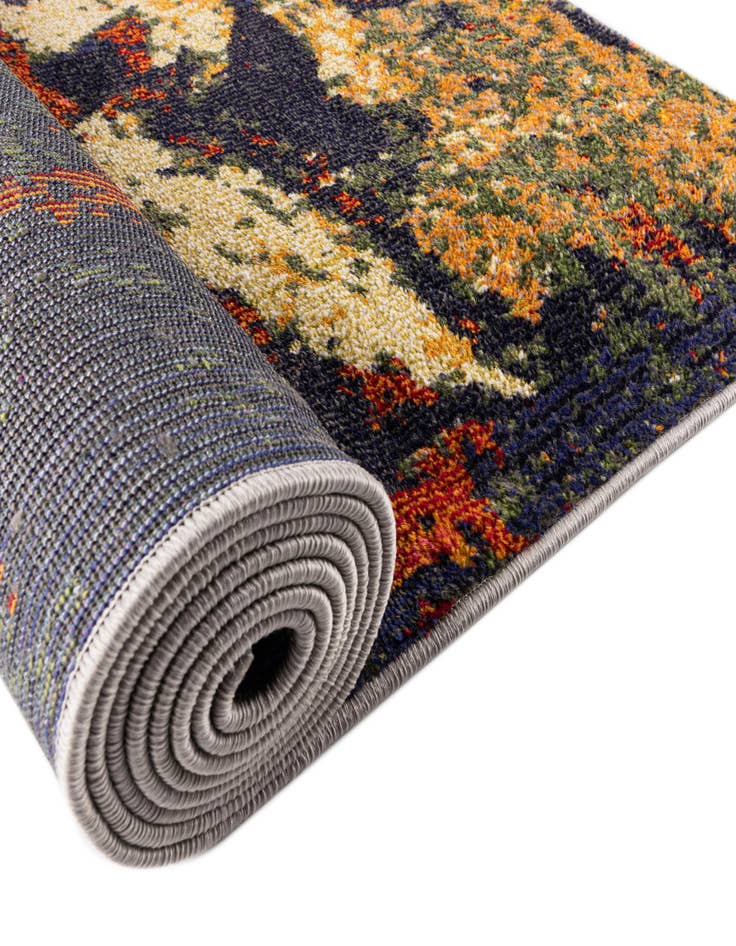 Detail image of  2' x 8'  Washable Haerfest Runner Rug