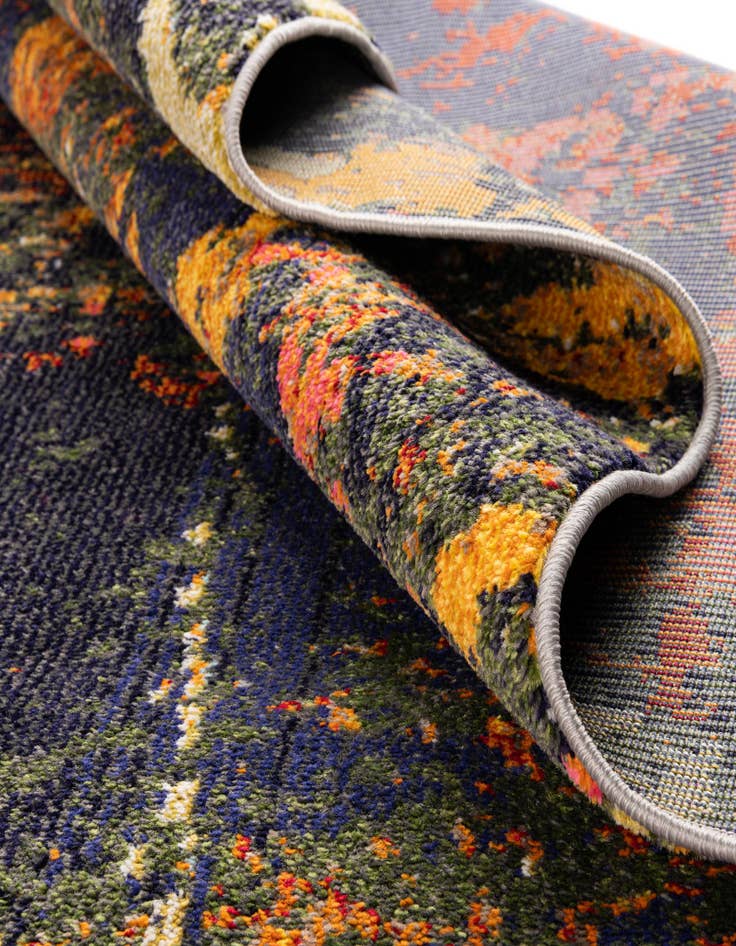 Detail image of  2' x 8'  Washable Haerfest Runner Rug