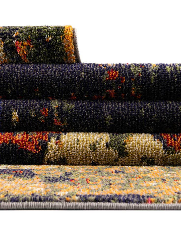 Detail image of  2' x 8'  Washable Haerfest Runner Rug