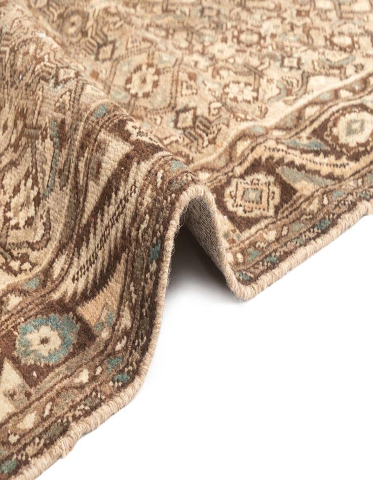 Detail image of  3' 6 x 10' 6 Hamedan Runner Rug