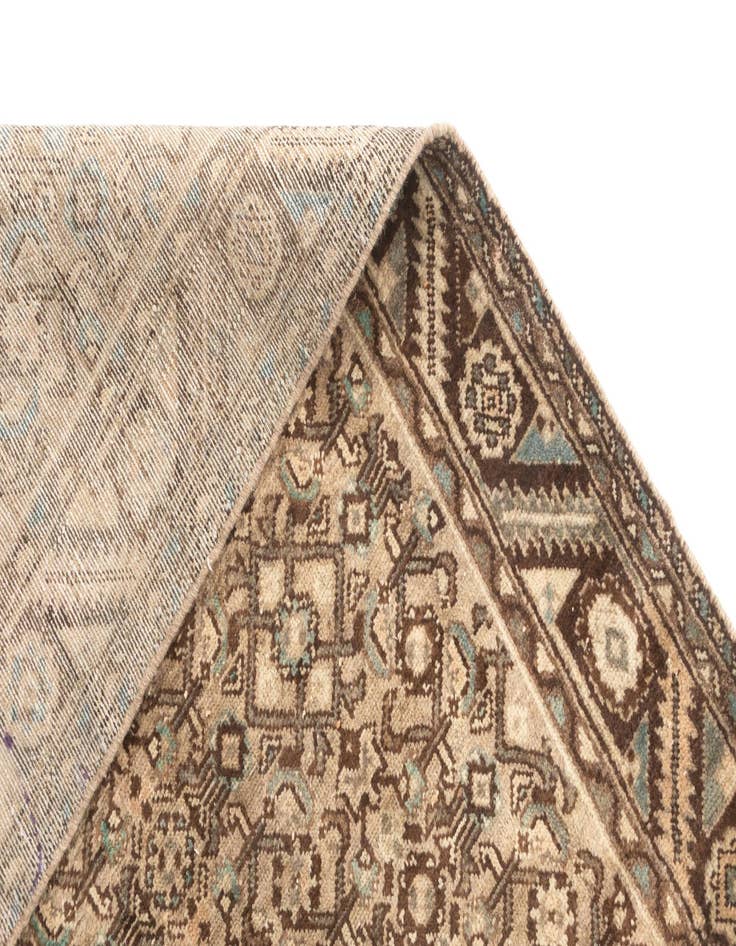 Detail image of  3' 6 x 10' 6 Hamedan Runner Rug