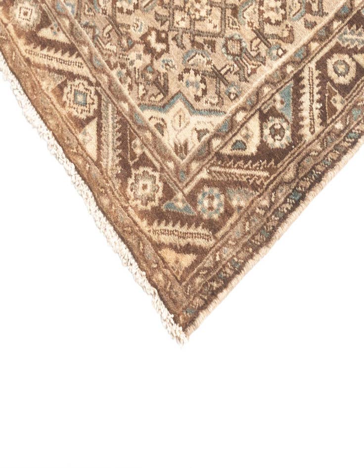 Detail image of  3' 6 x 10' 6 Hamedan Runner Rug