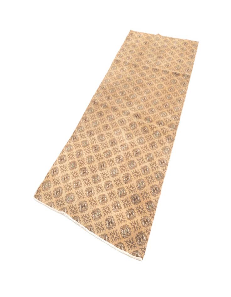 Detail image of  3' 8 x 8' Hamedan Runner Rug