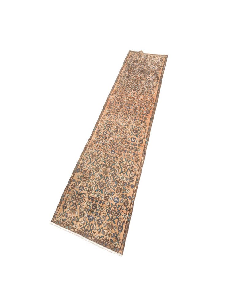 Detail image of 2' 9 x 9' 1 Hamedan Runner Rug