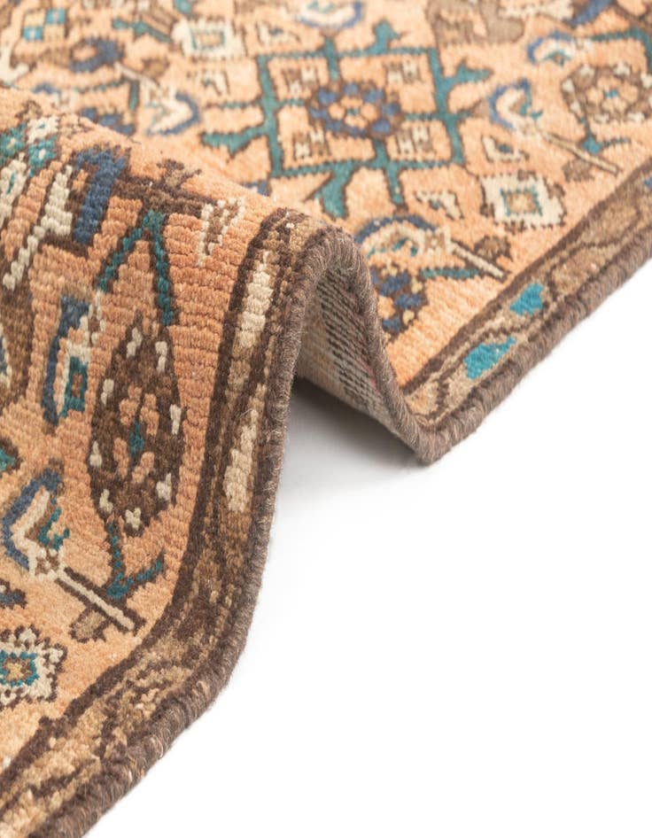 Detail image of 2' 9 x 9' 1 Hamedan Runner Rug