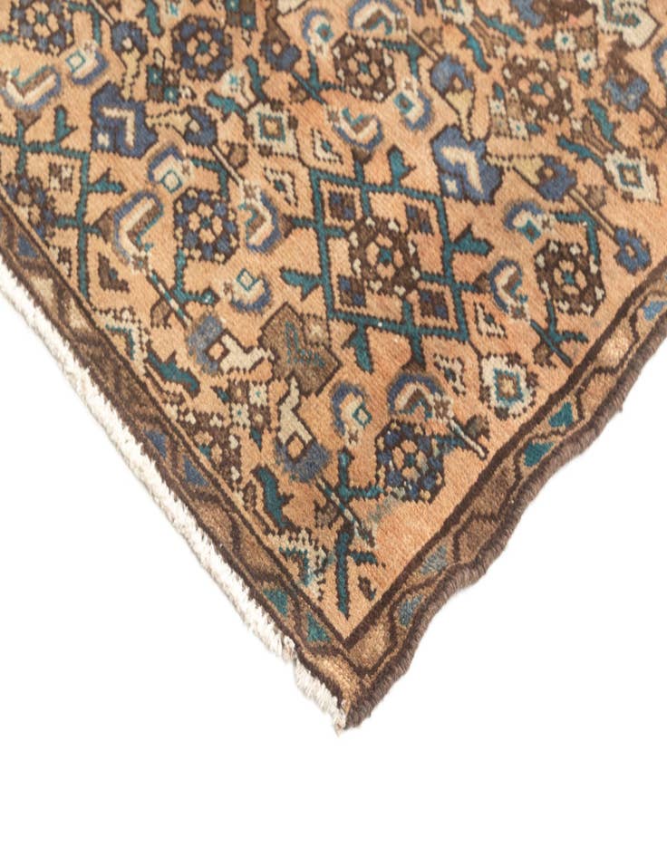 Detail image of 2' 9 x 9' 1 Hamedan Runner Rug