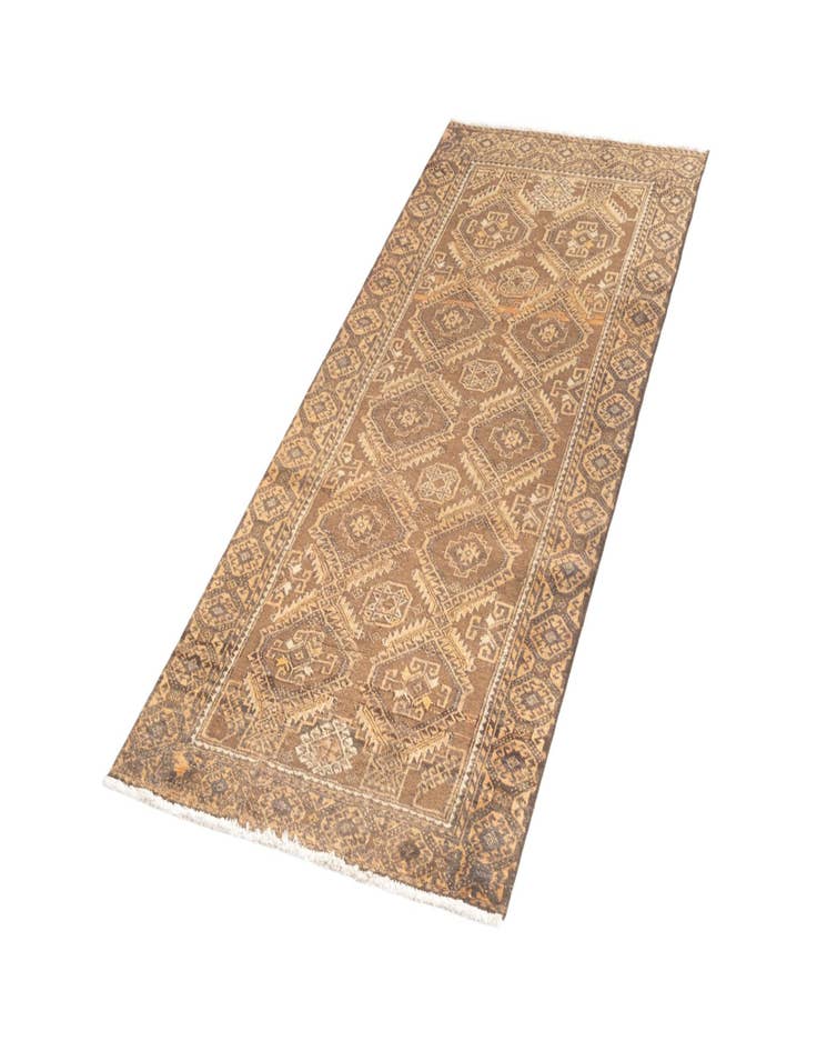 Detail image of  2' 11 x 6' 11 Hamedan Runner Rug